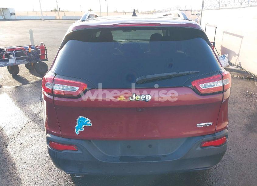 Photo 16 of 2016 Jeep Cherokee LATITUDE (VIN 1C4PJLCB1GW297054)