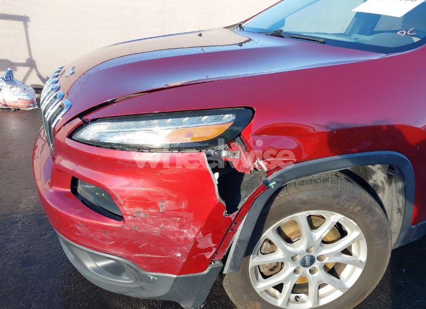 Photo 17 of 2016 Jeep Cherokee LATITUDE (VIN 1C4PJLCB1GW297054)