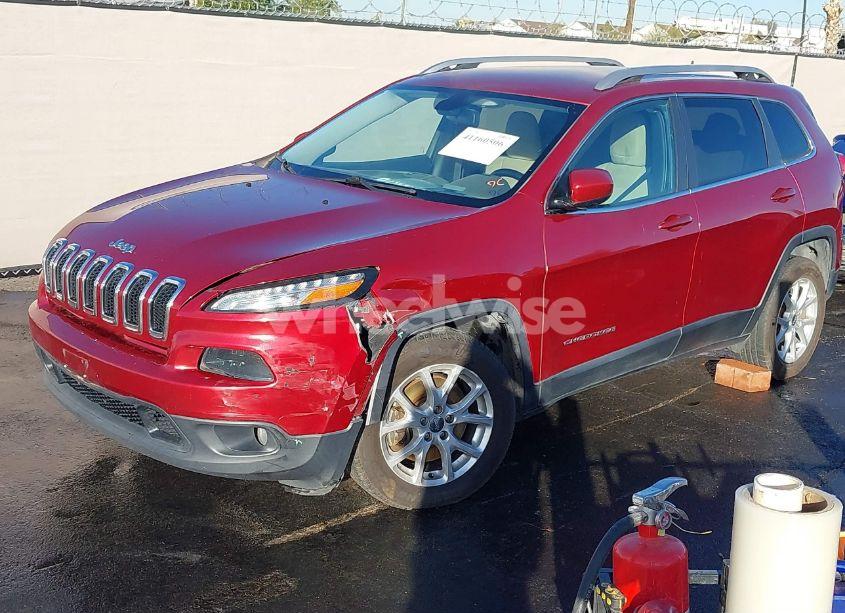 Photo 2 of 2016 Jeep Cherokee LATITUDE (VIN 1C4PJLCB1GW297054)