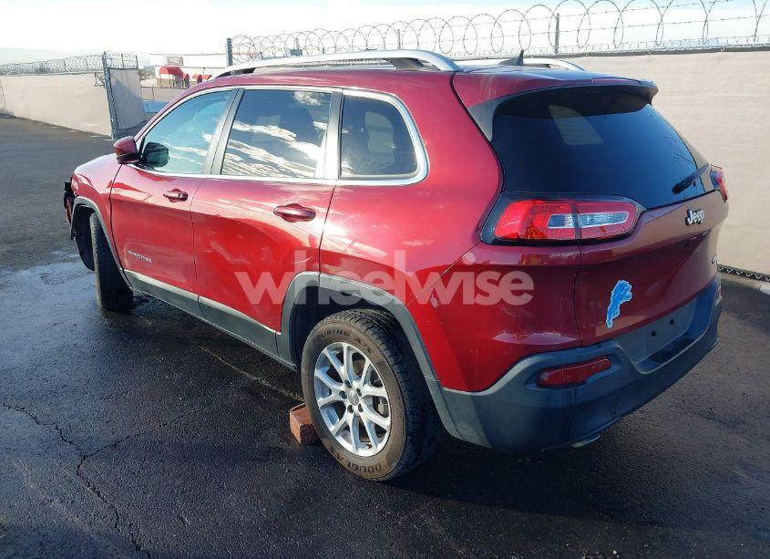 Photo 3 of 2016 Jeep Cherokee LATITUDE (VIN 1C4PJLCB1GW297054)