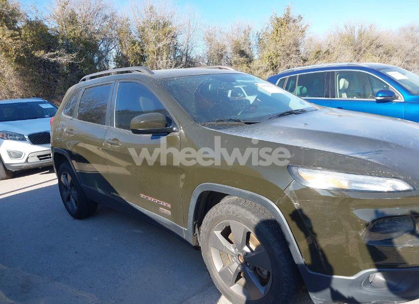 Photo 12 of 2016 Jeep Cherokee 75TH ANNIVERSARY (VIN 1C4PJLCB1GW370696)