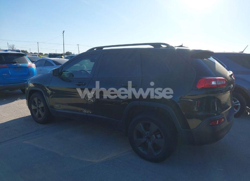 Photo 13 of 2016 Jeep Cherokee 75TH ANNIVERSARY (VIN 1C4PJLCB1GW370696)