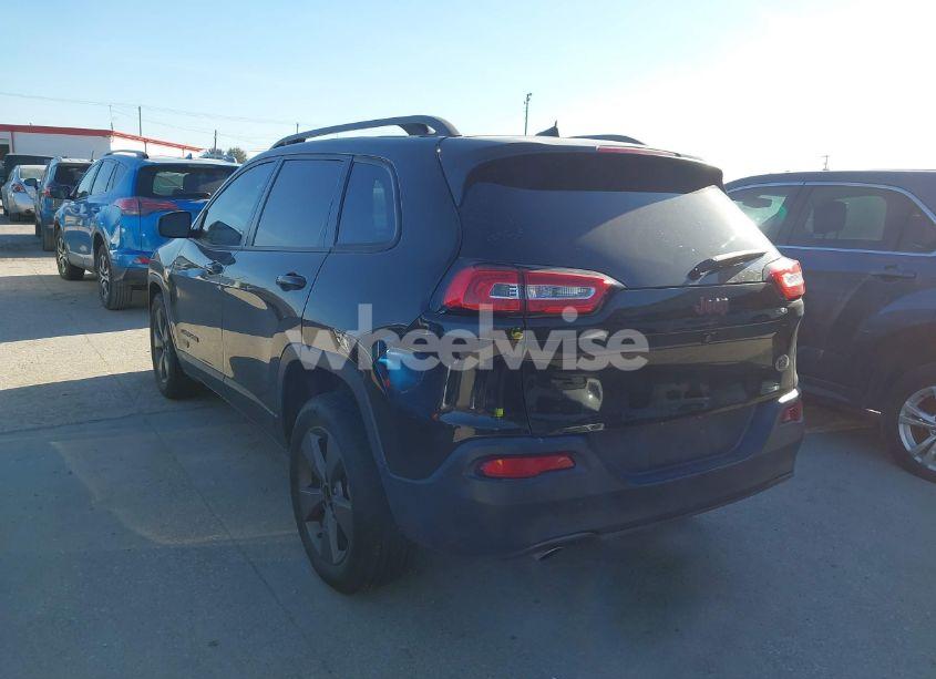 Photo 3 of 2016 Jeep Cherokee 75TH ANNIVERSARY (VIN 1C4PJLCB1GW370696)