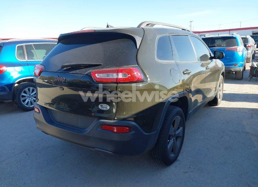 Photo 4 of 2016 Jeep Cherokee 75TH ANNIVERSARY (VIN 1C4PJLCB1GW370696)