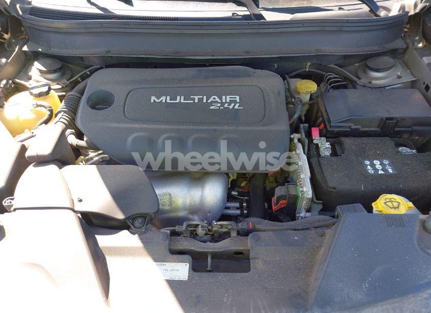 Photo 10 of 2017 Jeep Cherokee LATITUDE FWD (VIN 1C4PJLCB1HW508707)