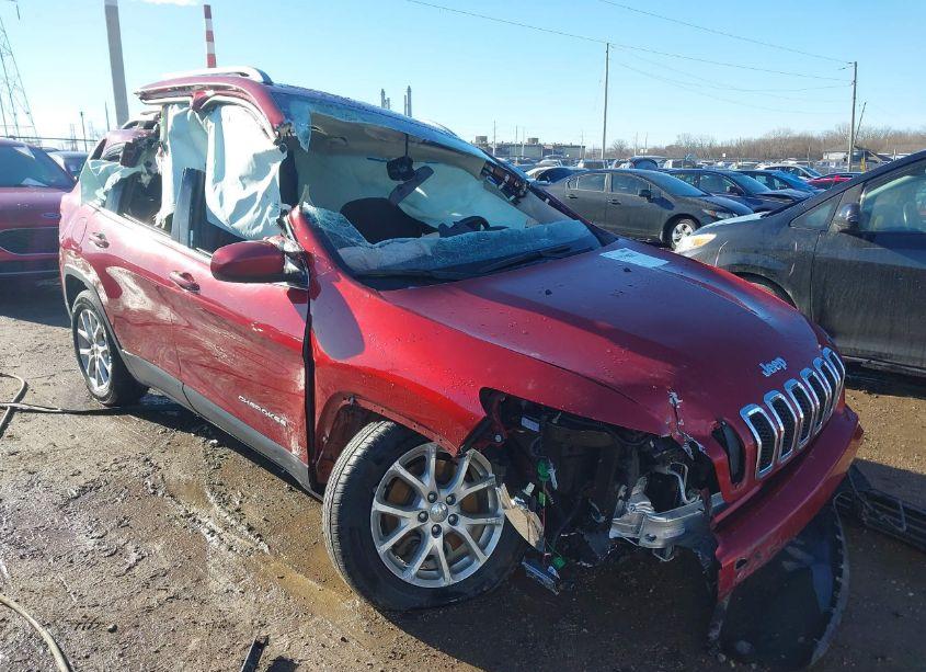 2017 Jeep Cherokee LATITUDE FWD (VIN 1C4PJLCB1HW508819) main photo