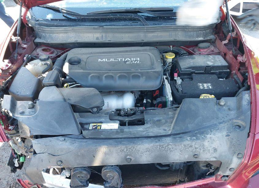 Photo 10 of 2017 Jeep Cherokee LATITUDE FWD (VIN 1C4PJLCB1HW508819)