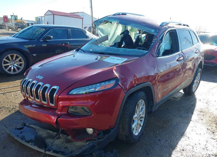 Photo 2 of 2017 Jeep Cherokee LATITUDE FWD (VIN 1C4PJLCB1HW508819)