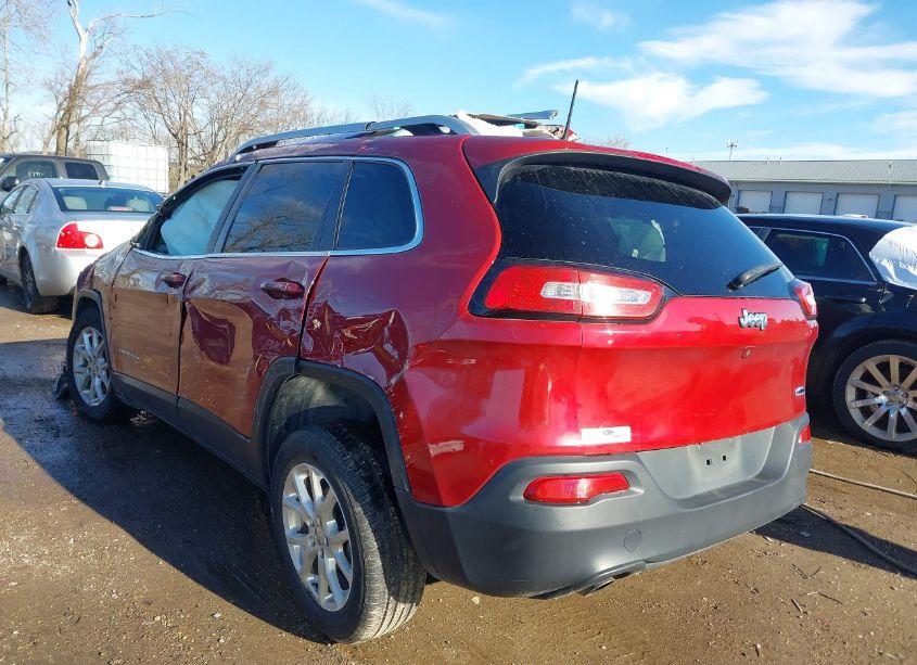 Photo 3 of 2017 Jeep Cherokee LATITUDE FWD (VIN 1C4PJLCB1HW508819)