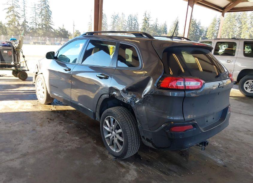 Photo 3 of 2018 Jeep Cherokee LATITUDE TECH CONNECT FWD (VIN 1C4PJLCB1JD589032)