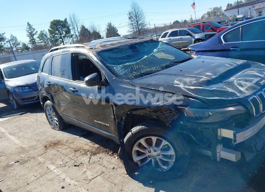 Photo 13 of 2020 Jeep Cherokee LATITUDE FWD (VIN 1C4PJLCB1LD525088)