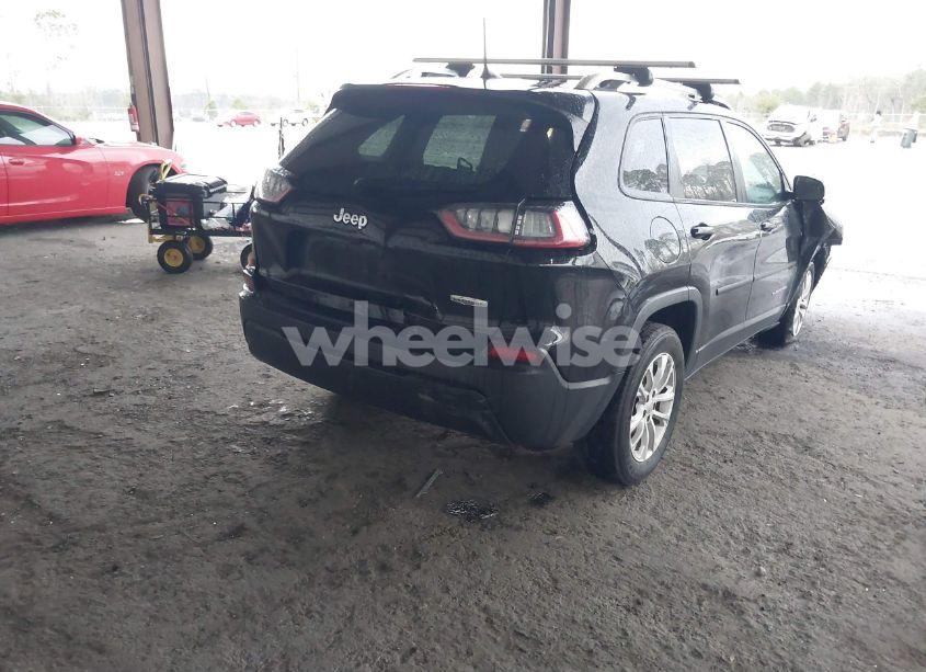Photo 4 of 2020 Jeep Cherokee LATITUDE FWD (VIN 1C4PJLCB1LD535765)