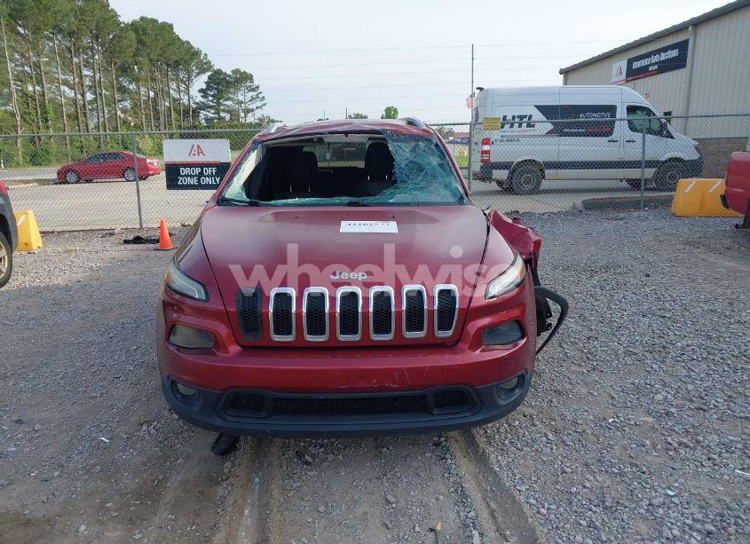 Photo 12 of 2014 Jeep Cherokee LATITUDE (VIN 1C4PJLCB2EW231206)