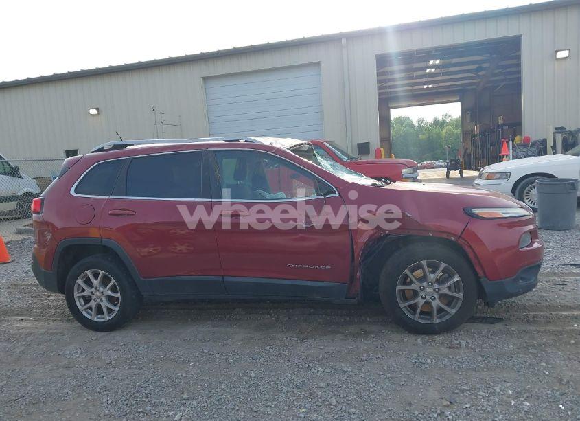 Photo 13 of 2014 Jeep Cherokee LATITUDE (VIN 1C4PJLCB2EW231206)