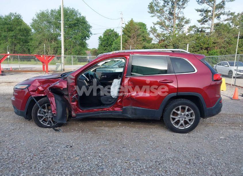 Photo 14 of 2014 Jeep Cherokee LATITUDE (VIN 1C4PJLCB2EW231206)