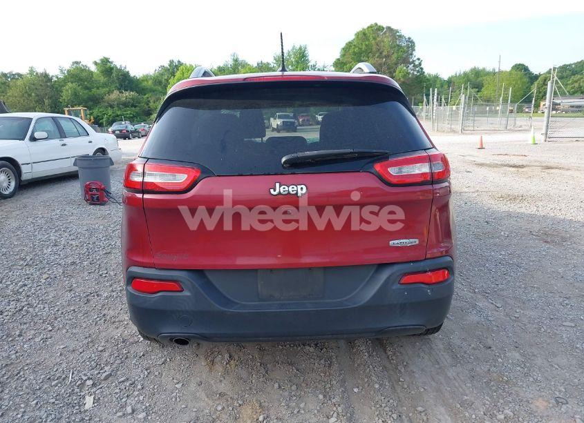 Photo 16 of 2014 Jeep Cherokee LATITUDE (VIN 1C4PJLCB2EW231206)