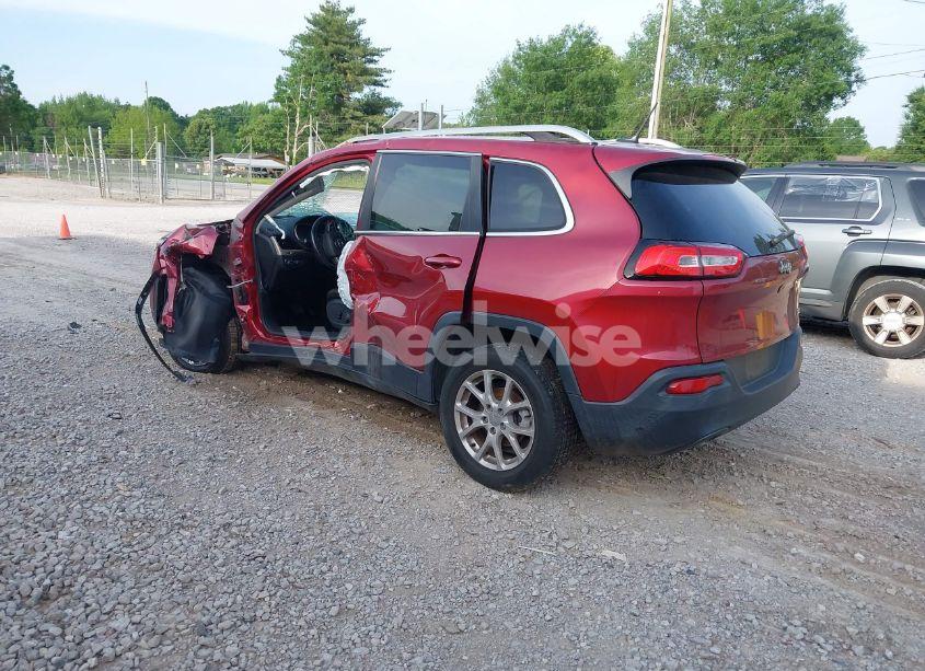 Photo 3 of 2014 Jeep Cherokee LATITUDE (VIN 1C4PJLCB2EW231206)