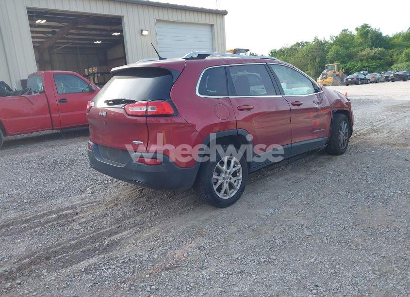 Photo 4 of 2014 Jeep Cherokee LATITUDE (VIN 1C4PJLCB2EW231206)