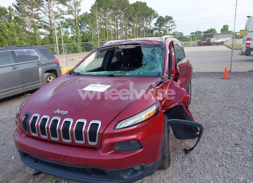 Photo 6 of 2014 Jeep Cherokee LATITUDE (VIN 1C4PJLCB2EW231206)