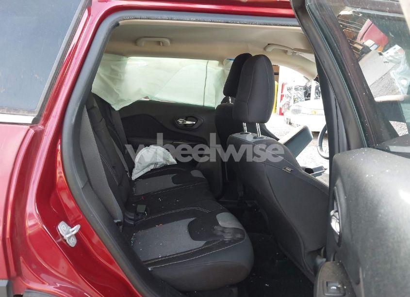 Photo 8 of 2014 Jeep Cherokee LATITUDE (VIN 1C4PJLCB2EW231206)