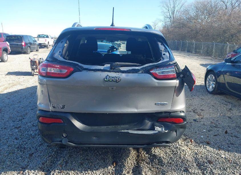 Photo 16 of 2015 Jeep Cherokee LATITUDE (VIN 1C4PJLCB2FW572607)