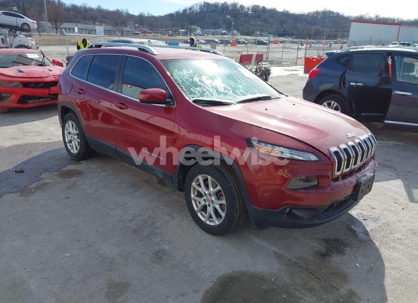 2015 Jeep Cherokee LATITUDE (VIN 1C4PJLCB2FW572896) main photo