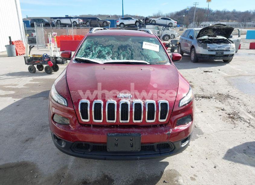 Photo 11 of 2015 Jeep Cherokee LATITUDE (VIN 1C4PJLCB2FW572896)