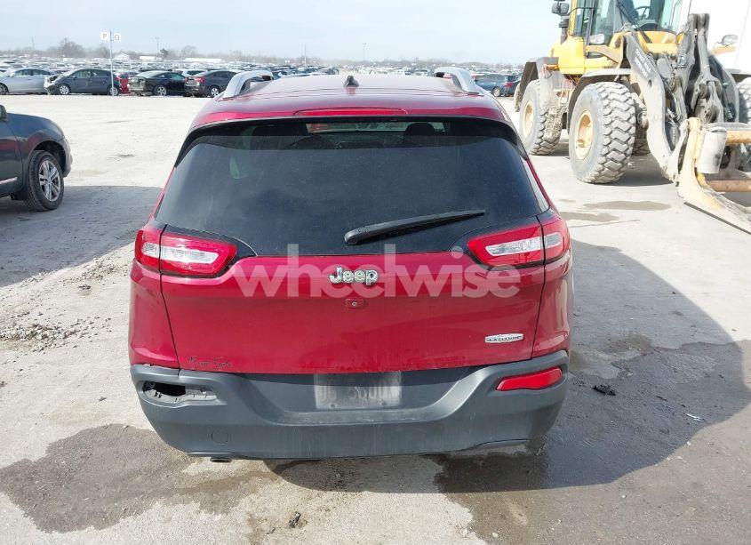 Photo 15 of 2015 Jeep Cherokee LATITUDE (VIN 1C4PJLCB2FW572896)
