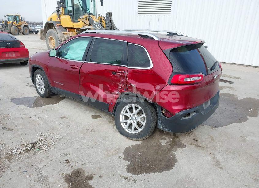 Photo 3 of 2015 Jeep Cherokee LATITUDE (VIN 1C4PJLCB2FW572896)