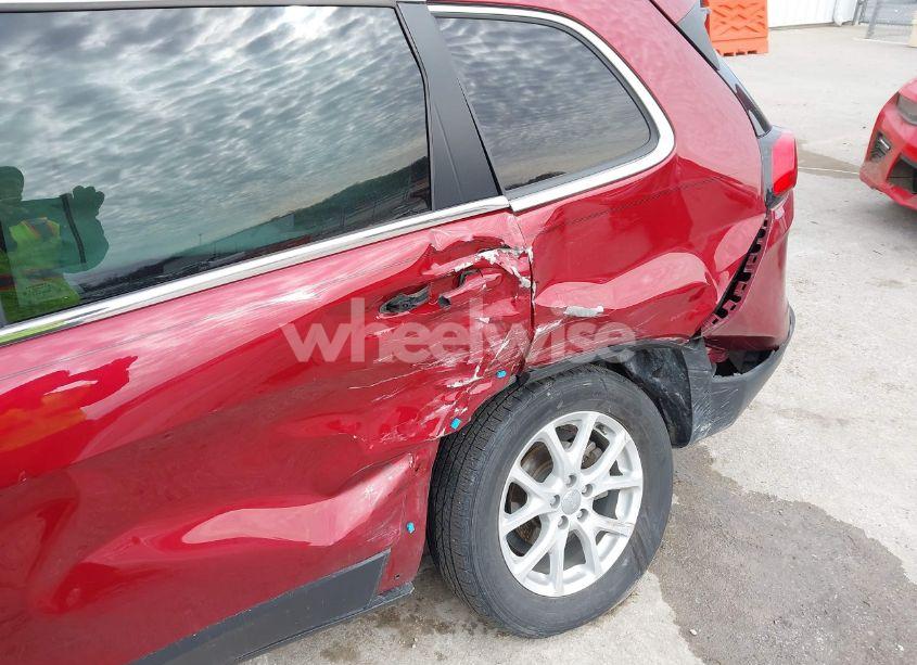 Photo 6 of 2015 Jeep Cherokee LATITUDE (VIN 1C4PJLCB2FW572896)