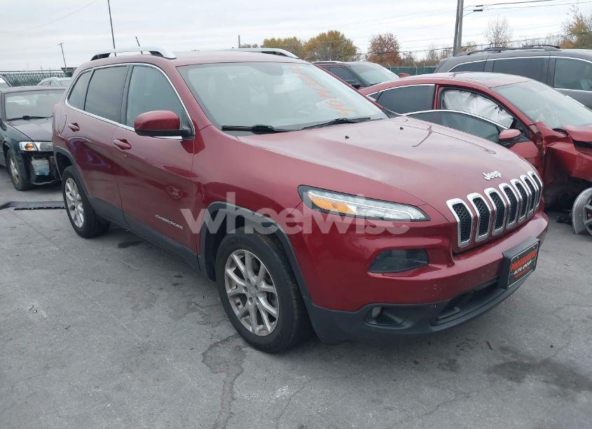 2015 Jeep Cherokee LATITUDE (VIN 1C4PJLCB2FW712476) main photo