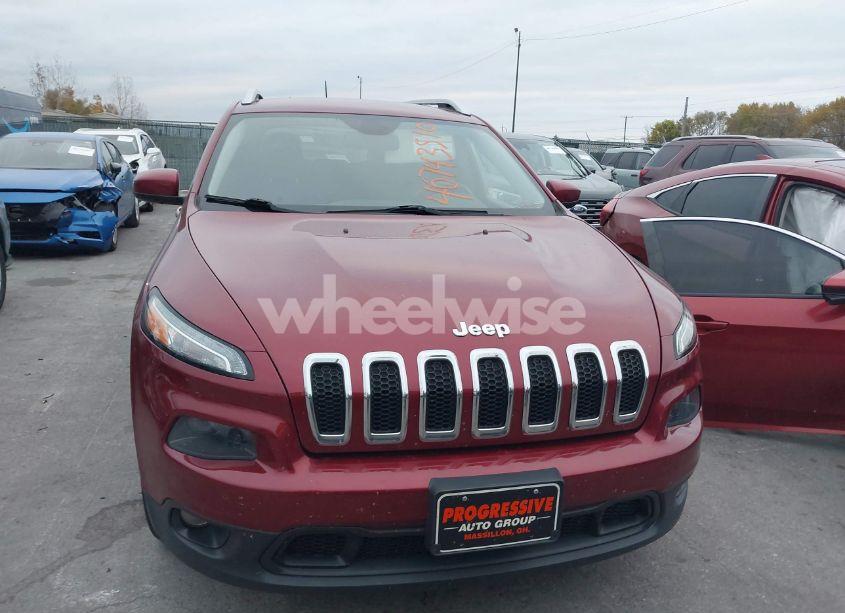 Photo 12 of 2015 Jeep Cherokee LATITUDE (VIN 1C4PJLCB2FW712476)