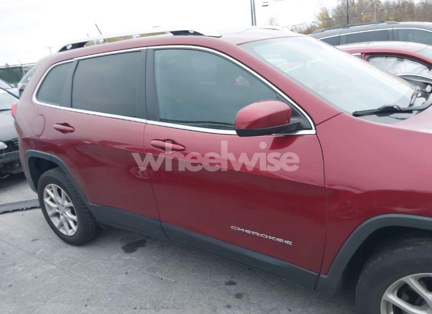 Photo 13 of 2015 Jeep Cherokee LATITUDE (VIN 1C4PJLCB2FW712476)