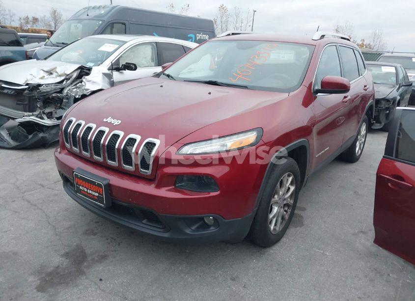 Photo 2 of 2015 Jeep Cherokee LATITUDE (VIN 1C4PJLCB2FW712476)