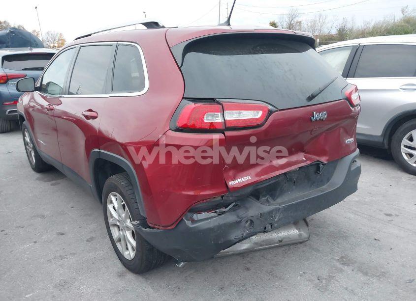 Photo 3 of 2015 Jeep Cherokee LATITUDE (VIN 1C4PJLCB2FW712476)