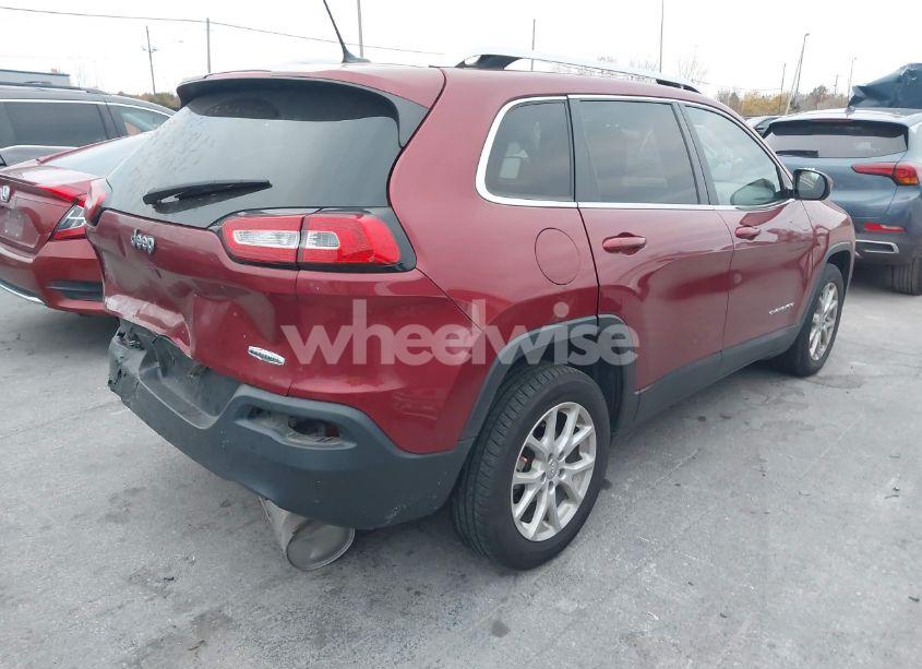 Photo 4 of 2015 Jeep Cherokee LATITUDE (VIN 1C4PJLCB2FW712476)