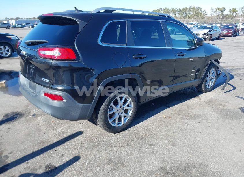 Photo 4 of 2015 Jeep Cherokee LATITUDE (VIN 1C4PJLCB2FW720335)