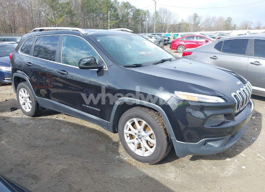 Photo 13 of 2015 Jeep Cherokee LATITUDE (VIN 1C4PJLCB2FW783001)