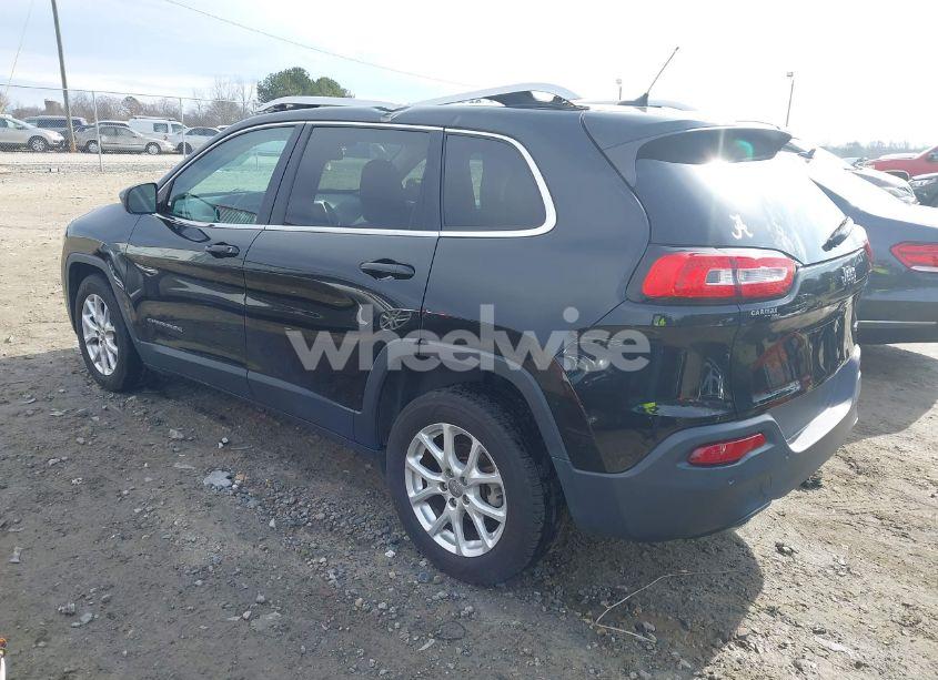 Photo 3 of 2015 Jeep Cherokee LATITUDE (VIN 1C4PJLCB2FW783001)