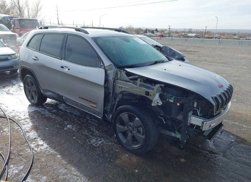 2016 Jeep Cherokee 75TH ANNIVERSARY (VIN 1C4PJLCB2GW256500) main photo