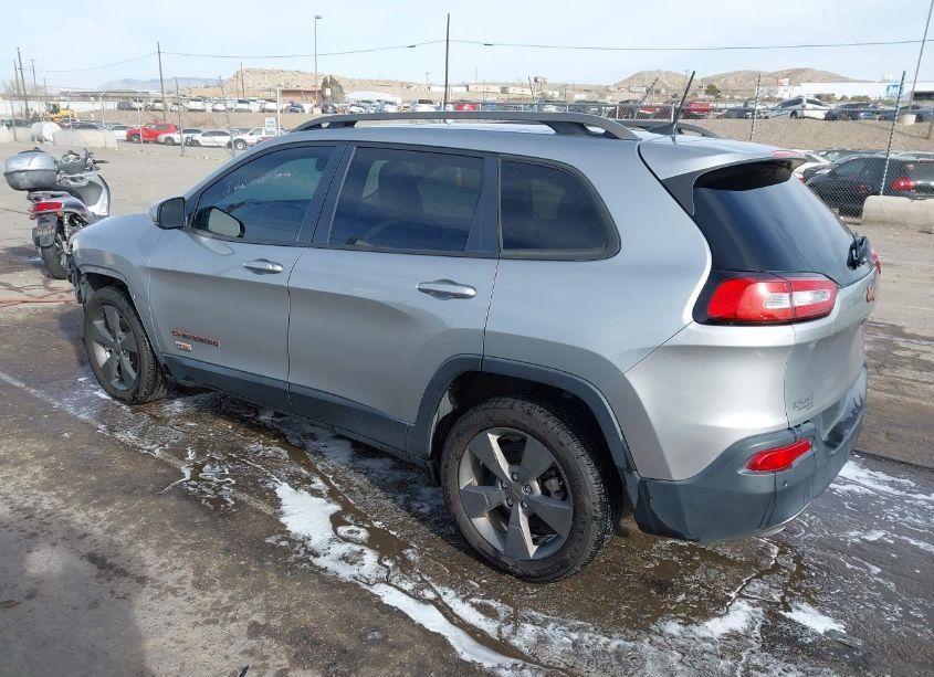 Photo 14 of 2016 Jeep Cherokee 75TH ANNIVERSARY (VIN 1C4PJLCB2GW256500)