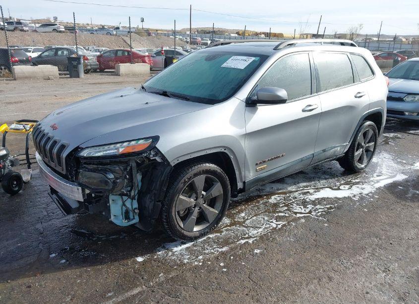 Photo 2 of 2016 Jeep Cherokee 75TH ANNIVERSARY (VIN 1C4PJLCB2GW256500)