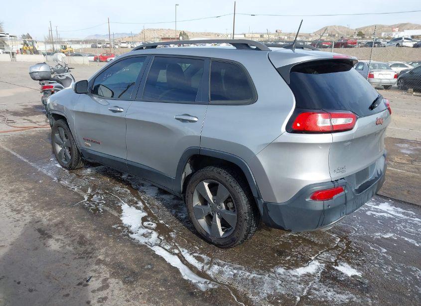 Photo 3 of 2016 Jeep Cherokee 75TH ANNIVERSARY (VIN 1C4PJLCB2GW256500)
