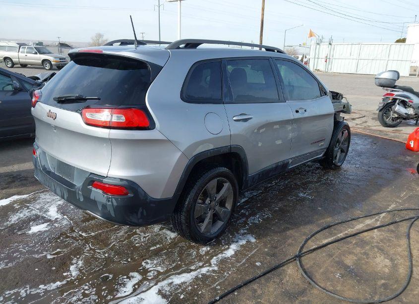Photo 4 of 2016 Jeep Cherokee 75TH ANNIVERSARY (VIN 1C4PJLCB2GW256500)