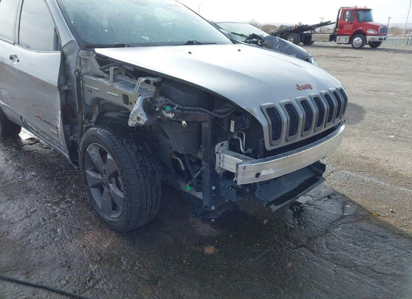 Photo 6 of 2016 Jeep Cherokee 75TH ANNIVERSARY (VIN 1C4PJLCB2GW256500)