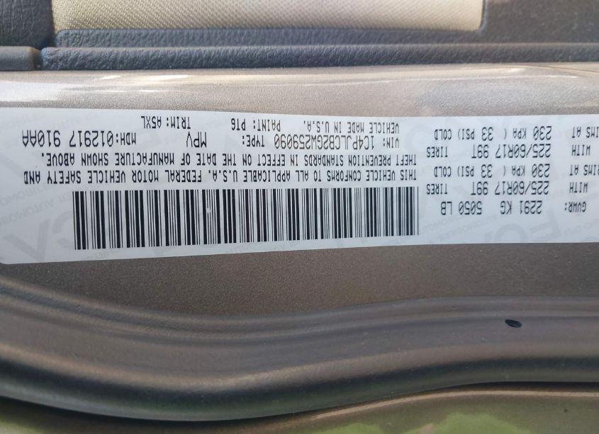 Photo 9 of 2016 Jeep Cherokee LATITUDE (VIN 1C4PJLCB2GW259090)