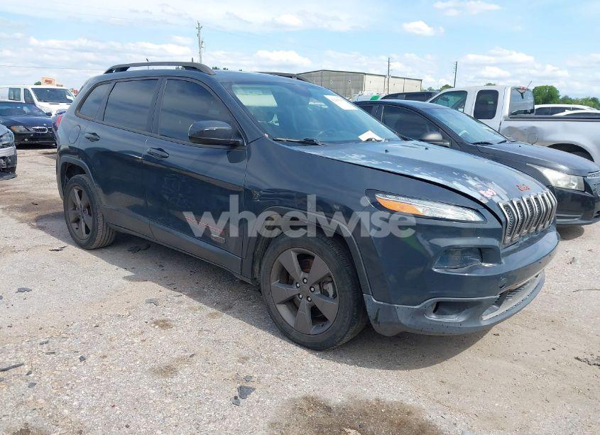 2016 Jeep Cherokee 75TH ANNIVERSARY (VIN 1C4PJLCB2GW346441) main photo