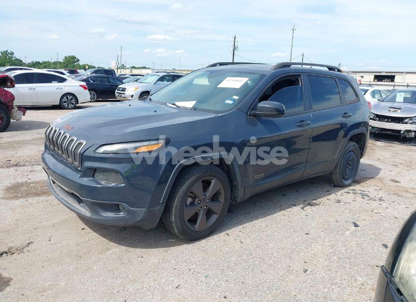 Photo 2 of 2016 Jeep Cherokee 75TH ANNIVERSARY (VIN 1C4PJLCB2GW346441)