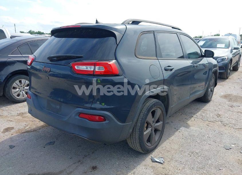 Photo 4 of 2016 Jeep Cherokee 75TH ANNIVERSARY (VIN 1C4PJLCB2GW346441)