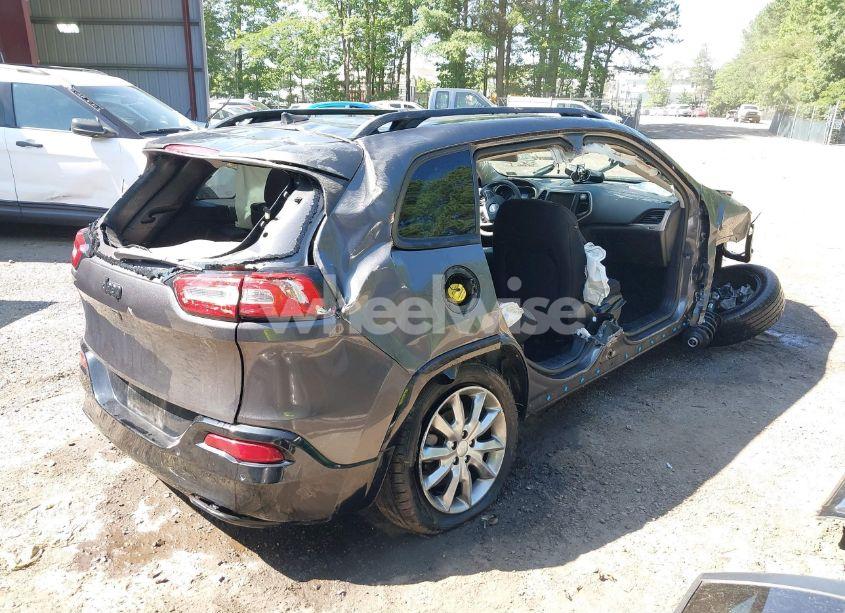 Photo 4 of 2018 Jeep Cherokee LATITUDE TECH CONNECT FWD (VIN 1C4PJLCB2JD605058)